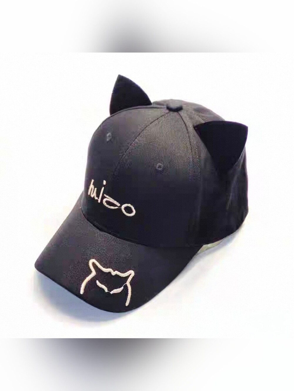 Black Cat Ears Hat